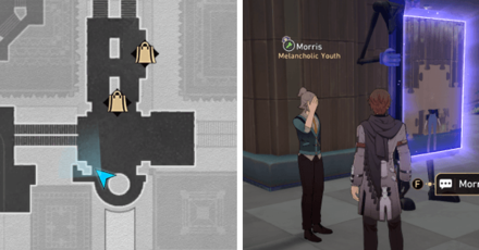 Honkai Star Rail - Clockwork Morris Location in Golden Hour