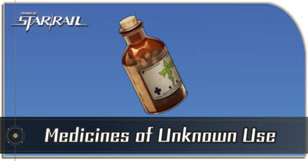 Honkai Star Rail - How to Get Medicines of Unknown Use