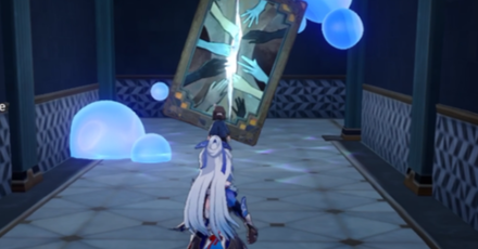 Star Rail - Slaughterhouse - Enter the hotel in the Dreamscape and investigate the mysterious painting