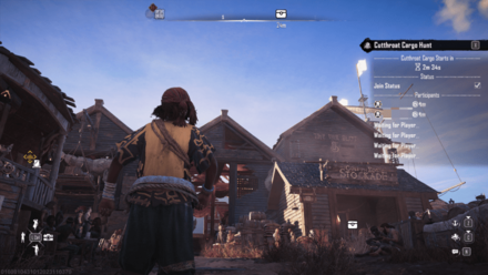 Skull and Bones - Wait for the Event to Start