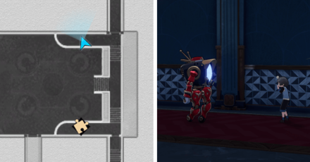 Honkai Star Rail - Clockwork Mullich Location in The Reverie Dreamscape