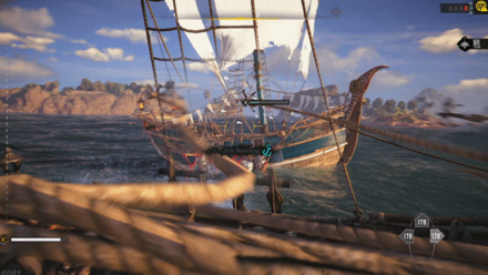 Skull and Bones - Fire Grappling Hooks