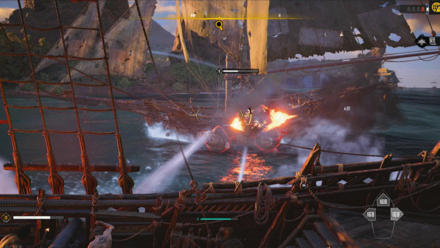 Skull and Bones - Attack a Ship