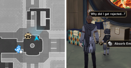 Honkai Star Rail - Sad Gear Location - Pepeshi near Hanu