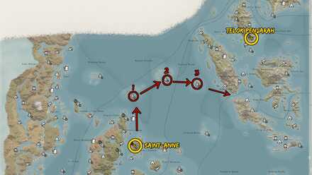 Telok Penjara Location