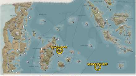 Grande Falaise Location