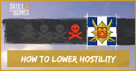 Skull and Bones - How to Lower Hostility