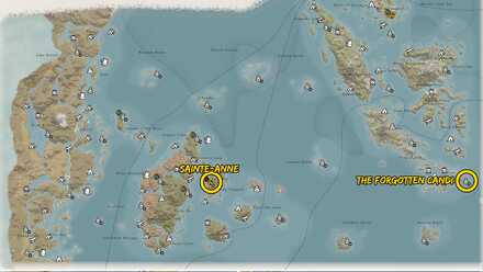 The Forgotten Candi Location