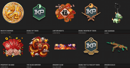 MW3 - Year of the Dragon Event Rewards