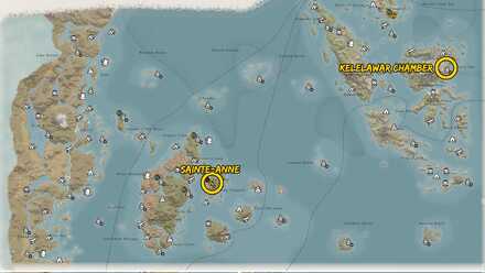 Kelelawar Chamber Location