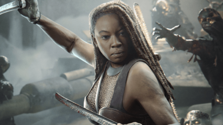 MW3 - Michonne Operator Skin