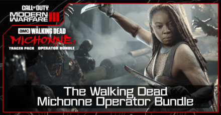 Modern Warfare 3 - TWD Michonne