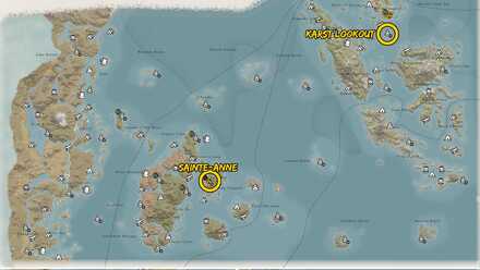 Karst Lookout Location