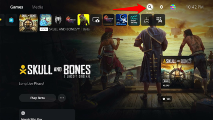 Skull and Bones PS5 Find Friends