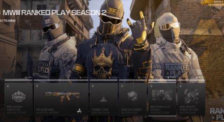 MW3 Ranked - Season 2 75 Wins Reward