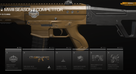 MW3 Ranked - Season 2 5 Wins Reward