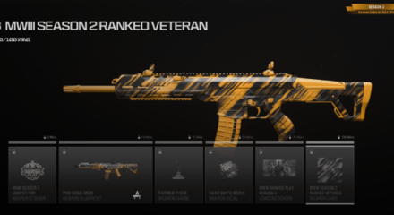MW3 Ranked - Season 2 100 Wins Reward