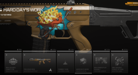 MW3 Ranked - Season 2 50 Wins Reward