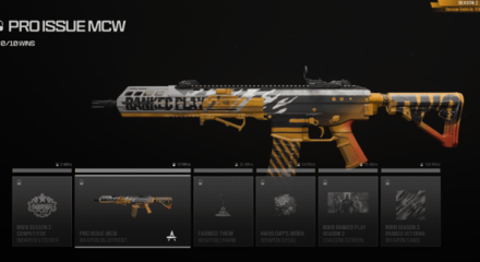 MW3 Ranked - Season 2 10 Wins Reward