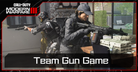 MW3 - Team Gun Game