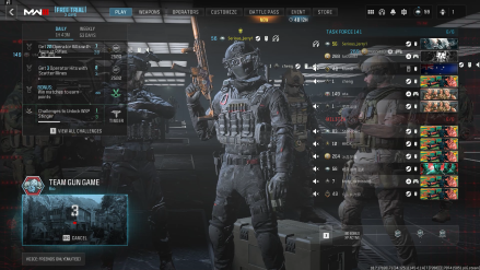 MW3 - Team Gun Game 6v6