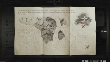 Skull and Bones - New Treasure Map
