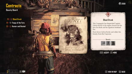 Skull and Bones - Bounties