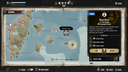 Skull and Bones - Elite Captains