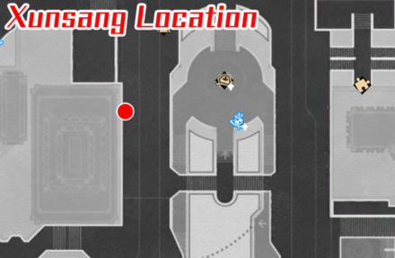 Honkai Star Rail -Xunsang Map View