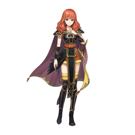 Resplendent Brave Celica Portrait 1