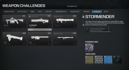 Modern Warfare 3 - Stormender Armory Unlock