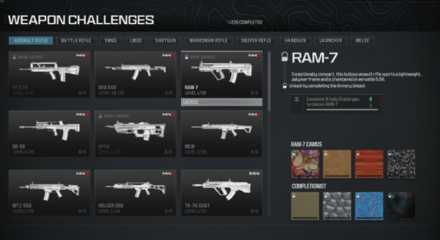 Modern Warfare 3 - RAM-7 Armory Unlock