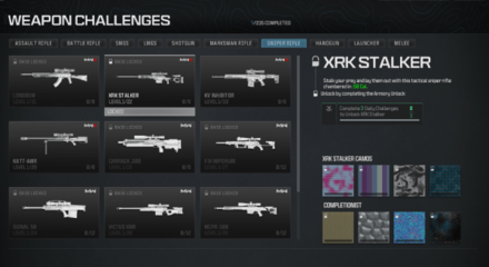 Modern Warfare 3 - XRK Stalker Armory Unlock