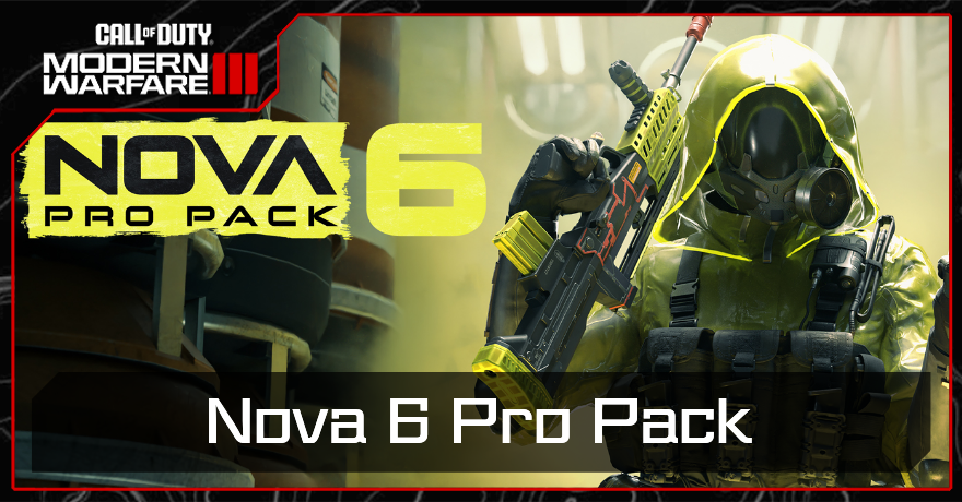 Call of Duty®: Modern Warfare® III - Nova 6 Pro Pack