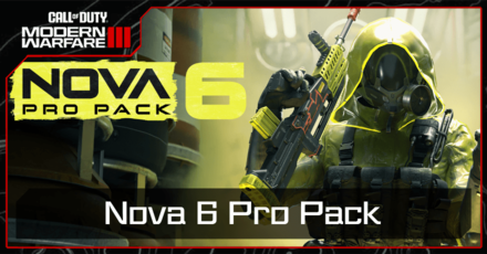 Modern Warfare 3 - How to Get Nova 6 Pro Pack Bundle