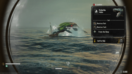 Skull and Bones - Kuharibu