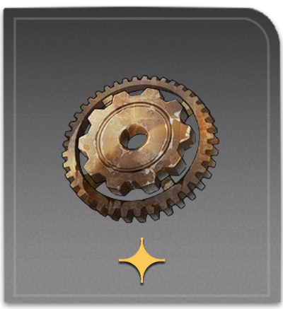 Rusty Gear Item