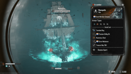 Skull and Bones - Maangodin