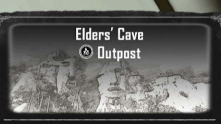 Skull and Bones - Outpost Hand Drawn Image