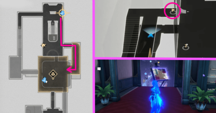 Honkai Star Rail - The Reverie (Dreamscape) Dream Jigsaw Puzzle 1 Location