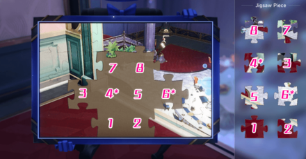 Honkai Star Rail - The Reverie (Dreamscape) Dream Jigsaw Puzzle 1 Solution