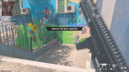 MW3 - TGG Weapon Progress