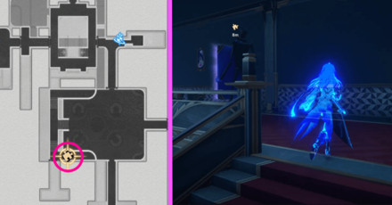 Honkai Star Rail - The Reverie (Dreamscape) Dream Jigsaw Puzzle 2 Location