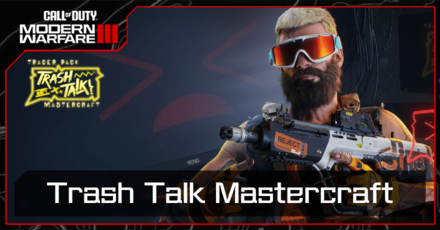 Modern Warfare 3 - How to Get Trash Talk Mastercraft Bundle
