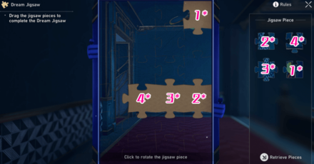 Honkai Star Rail - The Reverie (Dreamscape) Dream Jigsaw Puzzle 2 Solution