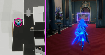 Honkai Star Rail - The Reverie (Dreamscape) Dream Jigsaw Puzzle 3 Location