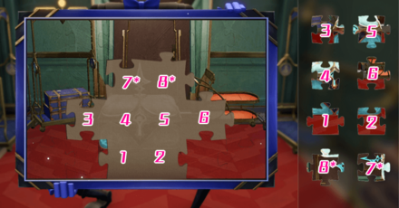 Honkai Star Rail - The Reverie (Dreamscape) Dream Jigsaw Puzzle 3 Solution