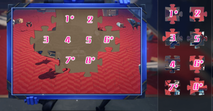 Honkai Star Rail - The Reverie (Dreamscape) Dream Jigsaw Puzzle 4 Solution