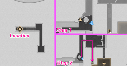 Honkai Star Rail - The Reverie (Dreamscape) Dream Jigsaw Puzzle 4 Location Step 1