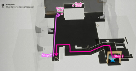 Honkai Star Rail - The Reverie (Dreamscape) Dream Jigsaw Puzzle 4 Location Step 3